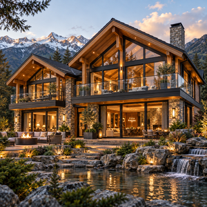 Luxury <b>Prefab</b> Modular Villa With Full Interior Solution Two Bedroom Modular Villa <b>Prefab</b> <b>House</b> For Modern Living - Product Image 1
