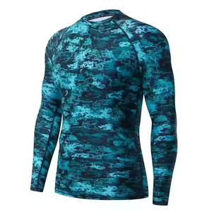Premium Quality Latest Design <b>Shirts</b> Long Sleeve Sublimation <b>Compression</b> <b>Shirt</b> <b>Men</b> Rash Guard <b>For</b> <b>Men</b> - Product Image 5