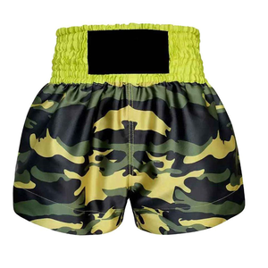 Pantalones Cortos Deportivos de Boxeo Unisex |   Pantalones Cortos de Entrenamiento de Artes Marciales MMA Muay Thai Sanda, Elásticos, Transpirables, de Secado Rápido, Gran Venta - Product Image 1