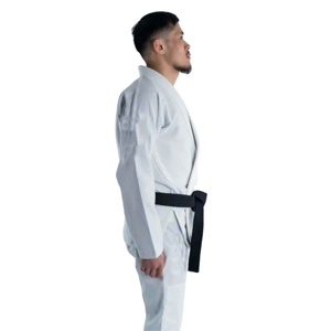 Cuello y puños reforzados ultraflexibles, entrenamiento seguro, ajuste cómodo, adecuado para uniformes de artes marciales, judo y karate. - Product Image 4