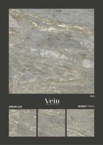 กระเบื้องพอร์ซเลนความหนาแน่นสูงขนาด 24x24 นิ้ว ออกแบบมาเพื่อพื้นที่ปูพื้นแบบกะทัดรัด ช่วยควบคุมการไหลของรอยต่อและจัดระเบียบพื้นผิวอย่างสวยงาม - Product Image 3