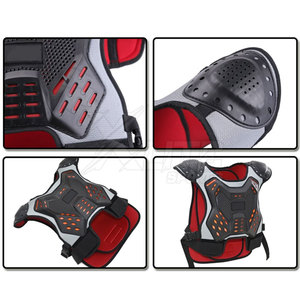 Chaleco de Protección para Motocicleta Unisex de Alto Rendimiento, Personalizable, Transpirable, Ajustable, para Todas las Estaciones, Poliamida/EVA - Product Image 5