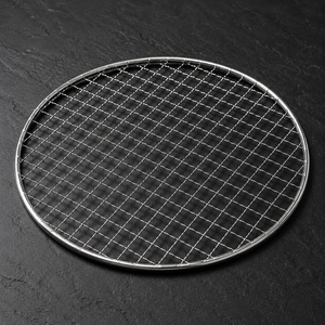 Portable Charcoal <b>BBQ</b> Grill Mesh Stainless Steel Cooking Grate-Easily Cleaned Outdoor Use - Product Image 4