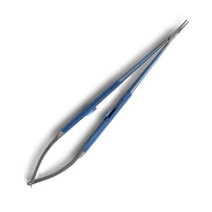 Porte-aiguilles micro en titane coloré en acier inoxydable, disponible en toutes tailles, instruments chirurgicaux CE ISO par Grip Surgical - Product Image 6