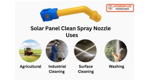 HYDROPLUS INTERNATIONAL Boquilla de Aspersión Larga para Limpieza de Paneles Solares, Pulverizador de Agua de Alta Presión, Aspersor Duradero, Paquete de 100 Unidades - Product Image 5