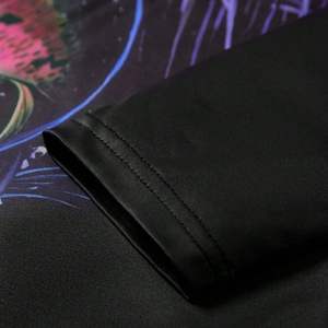 Maillot de pêche personnalisé à motif sublimé pour équipe, en Spandex/Polyester, à manches longues, séchage rapide, pour pêcheur - Product Image 4