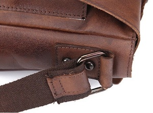Sac pour ordinateur portable en cuir pour homme, entièrement personnalisé, nouvelle mode, très vendu, qualité supérieure, prix abordable - Product Image 4