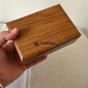 Tradebyd Premium Polished Wood Decorative <b>Box</b> Handmade Jewelry Storage Elegant Gift <b>Keepsake</b> Organizer - Product Image 1
