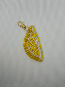 Top quality Beaded Luxury charms <b>Keychain</b> with <b>Custom</b> Tag & Design Handmade Color Changing Feature for Bag Charms at low price - Product Image 5