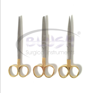 Veterinary Surgery Instruments Kit with Steel Manual Syringes for Horse Cattle Pig Animal By <b>Blush</b> Surgical - Product Image 5