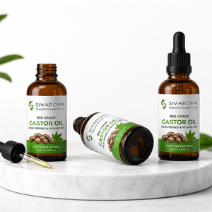 Trusted Industrial Grade Cold Pressed Castor Oil for Large-<b>Scale</b> Beauty Formulations and International Wholesale Distribution - Product Image 1