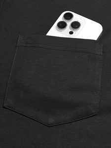 Nuevo Diseño Personalizado de Camiseta Polo de Manga Corta para Hombre, Camiseta Polo de Golf de Poliéster, Camiseta Polo Unisex Transpirable de Color Sólido - Product Image 4