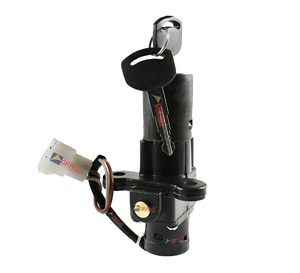 Interruptor de encendido con cerradura para Bajaj Pulsar 180 DTSI y Discover 100, calidad de exportación para repuestos de motocicletas en India, Orado. - Product Image 1