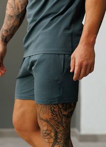 Shorts Casuales para Hombre al por Mayor, 100% Algodón, Ecológicos, Transpirables, de Secado Rápido, Personalizables con Bolsillos, Diseño Liso - Product Image 6