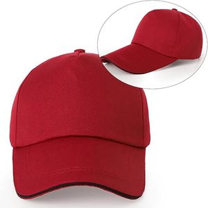 Opciones de bordado e impresión personalizadas disponibles para gorras de béisbol. Gorras de béisbol cómodas y a la moda para cada temporada. - Product Image 5