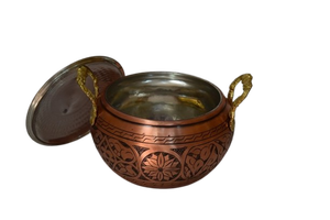 Olla de Cocina de Alta Calidad Hecha en Fábrica, Olla para Hervir Agua Caliente de 5 Litros, Utensilios de Cocina de Metal Plateado Modernos - Product Image 3