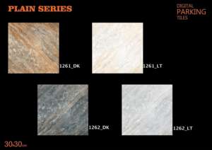 Heavy Duty Digital Outdoor Parking Tiles Matt Ceramic 300x300mm 30x30cm 12x12 Inch <b>Flooring</b> for Open Spaces - Product Image 3