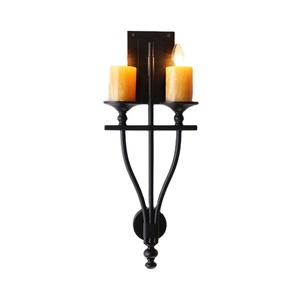 เชิงเทียนติดผนังโลหะทันสมัย สำหรับตกแต่งบ้าน โรงแรม และร้านอาหาร - Product Image 3