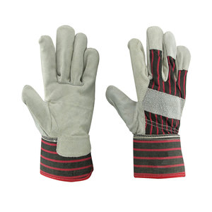 Gants de travail de sécurité en polyester/coton/métallique de haute qualité, confortables, à doigts complets, compatibles écran tactile, détection de pointes fines - Offre Spéciale - Product Image 4