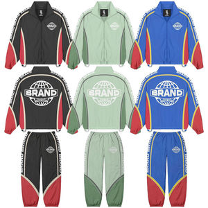 Survêtement imperméable de marque ORSON SPORTS |   T-shirt unisexe à manches longues avec impression sérigraphique |   OEM personnalisé de haute qualité - Product Image 1