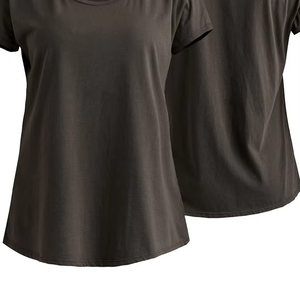 T-shirt en coton pour homme à prix de gros, coupe classique, haute qualité, respirant, manches courtes, impression numérique, en promotion - Product Image 3