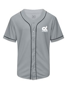 Maillot de baseball personnalisé noir et or pour homme, uniforme d'équipe boutonné, chemise de sport respirante en polyester, nom et numéro personnalisés, OEM - Product Image 3