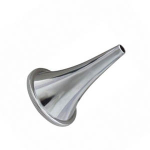 Spéculum auriculaire professionnel, accessoire d'otoscope, instrument d'examen auriculaire réutilisable en acier inoxydable de qualité médicale, pour usage clinique et domestique - Product Image 5