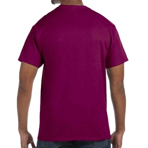 Camisetas Personalizadas en Color Berry de Moda, Camisetas Unisex Transpirables de Verano, OEM, Algodón Suave, Ropa Urbana de Moda 2026 - Product Image 3