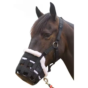 Bozal de Nylon Acolchado, Duradero, Moderno, Cómodo y Transpirable para Caballos, con Liberación Rápida - Product Image 2