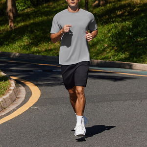 Camiseta deportiva de secado rápido para hombre, ligera, de alto rendimiento, para entrenamiento, ropa deportiva de secado rápido para verano. - Product Image 2