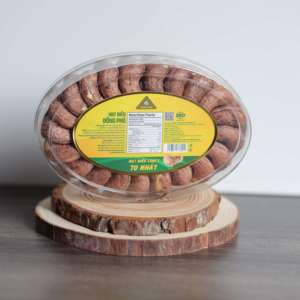 Noix de cajou grillées biologiques de qualité supérieure Dong Phu 163g du Vietnam dans une boîte ovale - Fabricant direct Durée de conservation de 12 mois - Product Image 3