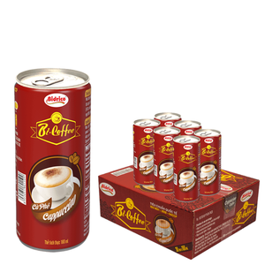 Bebida de Café Negro Más Vendida, 180 ml, Marca Bidrico, Bebida Lista para Beber, Sabor Intenso, Precio Competitivo, Exportación al por Mayor - Product Image 5