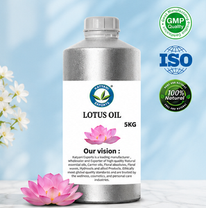 Lotus (Nelumbo Nucifera) <b>Essential</b> <b>Oil</b> 1 KG - For Aromatherapy Blends & Industrial Applications - Bulk Manufacturer & B2B Supply - Product Image 4