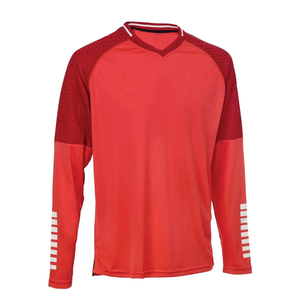 Nouveau style Maillot de gardien de but pour adultes et enfants, 100% polyester, uniformes d'entraînement de football, maillots de gardien de but personnalisés - Product Image 3
