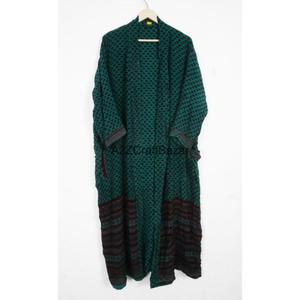 New Arrival Women <b>Kimono</b> Vintage Silk Robe Custom Bridesmaids Robes Silk Nightgown <b>Beach</b> Cover up Maxi - Product Image 6