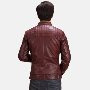 Vestes en cuir abordables à vendre, vestes en cuir de qualité supérieure pour hommes et femmes, vêtements d'hiver élégants à prix bas - Product Image 5