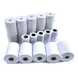 Fabricante Líder de Rollos de Papel Térmico para Caja Registradora de 80x70mm, Impresión Personalizada de Una Sola Capa, 100% Pulpa de Madera, 48-80gsm - Product Image 5