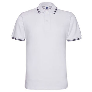 <b>White</b> <b>Polo</b> Shirt Custom Men <b>Polo</b> Shirt Wholesale Premium Cotton Short Sleeve <b>Polo</b> T Shirt Manufacturer OEM Casual Wear Clothing - Product Image 1
