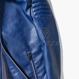 Veste en cuir pour homme, vente en gros à prix réduit, design personnalisé, respirante, veste d'hiver pour homme - Product Image 5