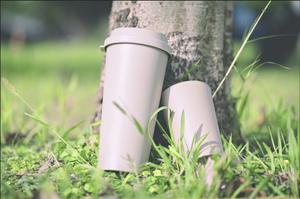 Tasse à boisson réutilisable non toxique en fibre de thé de 16oz, biodégradable et éco-compostable, sans plastique, avec logo personnalisé, fabricant, vente en gros OEM - Product Image 6