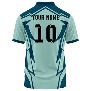 Professional Cricket Jersey Supplier Lightweight Custom Cricket Teamwear Manufacturer Factory - Product Image 3