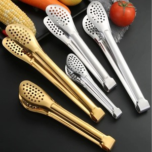 Stylish Stainless Steel Ice <b>Tongs</b> Premium Ice Cube <b>Serving</b> Tool Luxury Beverage Bar Kitchen Hospitality Supply - Product Image 4