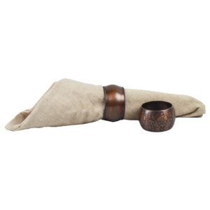 Anillos para Servilletas, Decoración de Mesa para Interiores, Diseño Personalizado, Porta Servilletas, Porta Mantelería, para Bodas y Eventos - Product Image 1