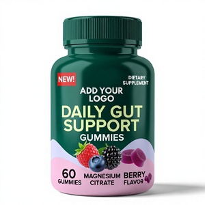 ผู้ผลิตอาหารเสริมแบบ OEM สำหรับกัมมี่โปรไบโอติกคอมเพล็กซ์ฉลากส่วนตัว จำหน่ายแบบขายส่ง - Product Image 1