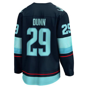 Vêtements de sport de hockey sur glace unisexes en polyester, respirants, à séchage rapide, tricotés, uniformes personnalisés pour adultes, sublimation OEM - Product Image 5