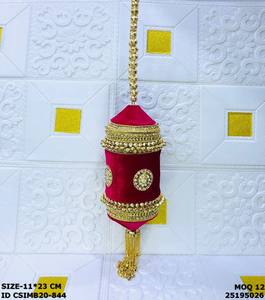 Craftstages International Handmade Metal Velvet <b>Clutch</b> Evening <b>Bag</b> <b>Wedding</b> Fashionable Pearl Heart Pattern Satin Lining Flap - Product Image 5