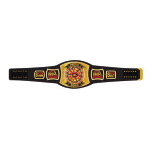 Pizza Boss Championship Belt High Quality Custom Title Belt Exclusive Collector's Item with Pizza Design - Product Image 1