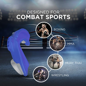 Protector Bucal Deportivo de EVA para Boxeo, Material de Grado Alimenticio - Product Image 2