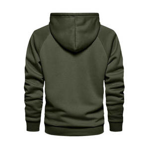 Sudadera con Capucha Informal para Hombre, 100% Algodón, con Bolsillos Personalizados, Sudadera con Capucha de la Mejor Calidad - Product Image 2