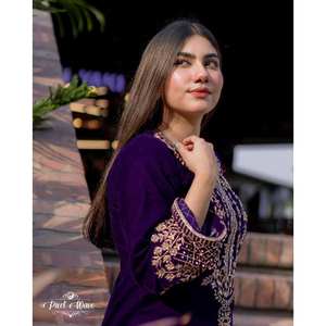 Hermosa Ropa Tradicional China, Elegante Conjunto de Top, Pantalón y Dupatta para Fiestas - Product Image 4